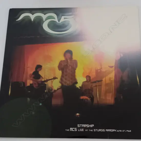 MC5, Starship - The MC5 Live At The Sturgis Armory June 27, 1968